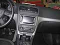 Interno vettura con cruscotto centraledella Skoda Yeti